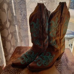 Corral Cowboy Boots Size 10